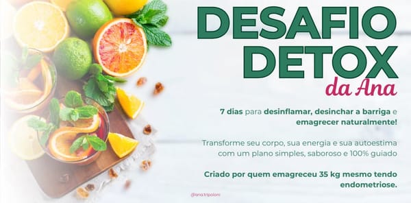PROTOCOLO 4R - Ana Tripoloni | Programa Alimentação e Endometriose